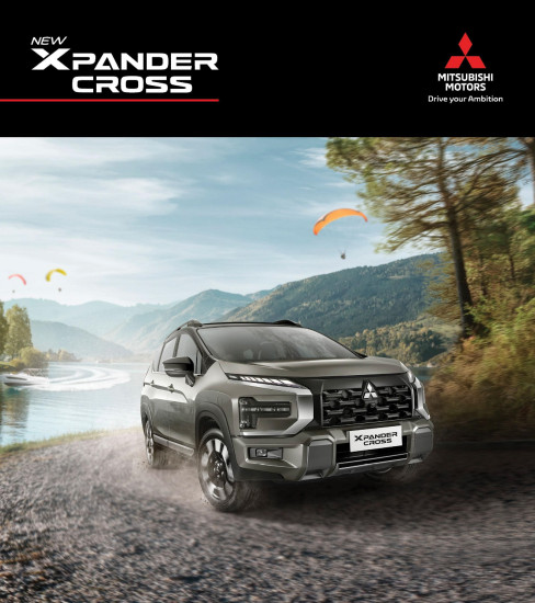 Mitsubishi New Xpander Cross Mitsubishi Manado